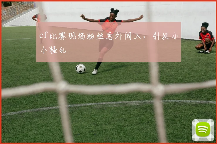 cf比赛现场粉丝意外闯入，引发小小骚乱