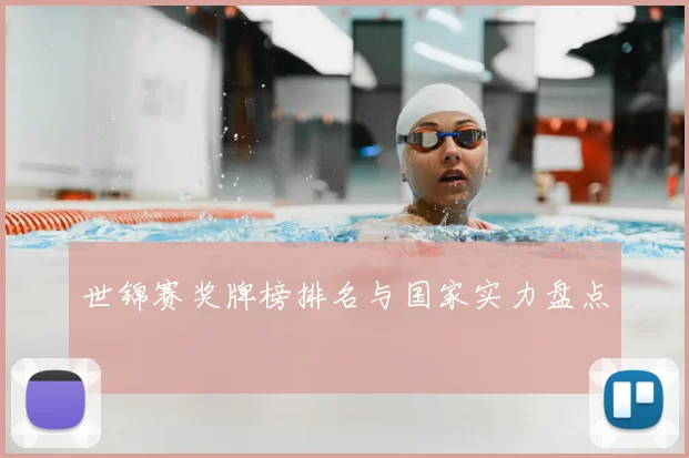 世锦赛奖牌榜排名与国家实力盘点