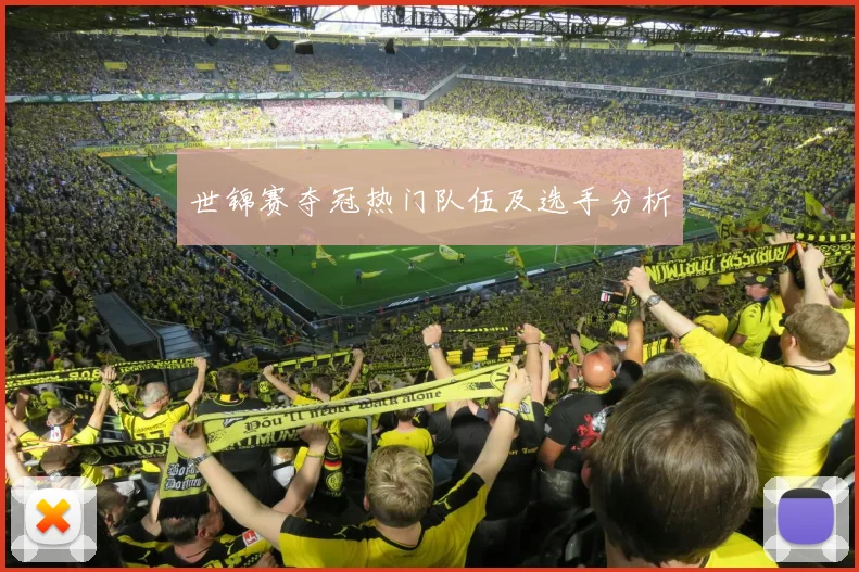 世锦赛夺冠热门队伍及选手分析